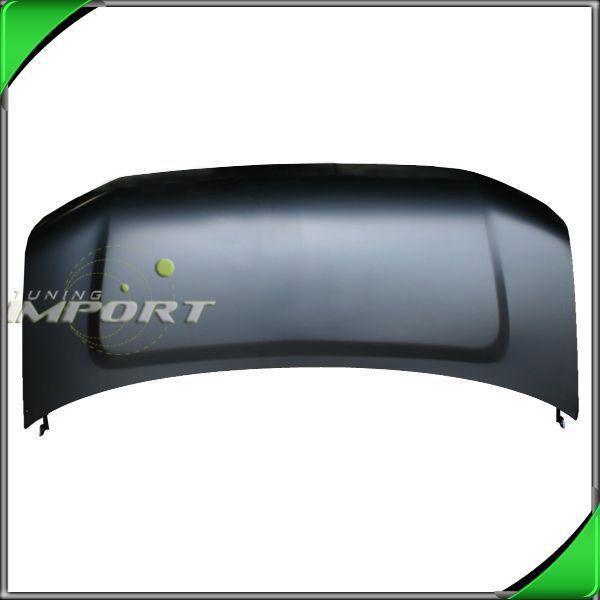 New front primed steel panel hood 2003-2007 chevrolet express assembly