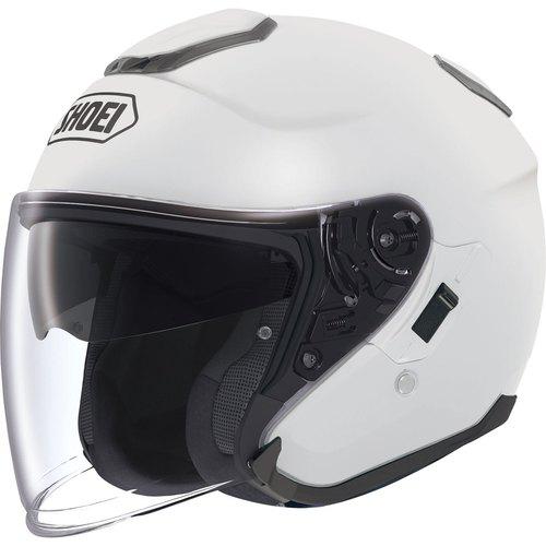 New shoei j-cruise open-face solid adult helmet, white, 2xl/xxl