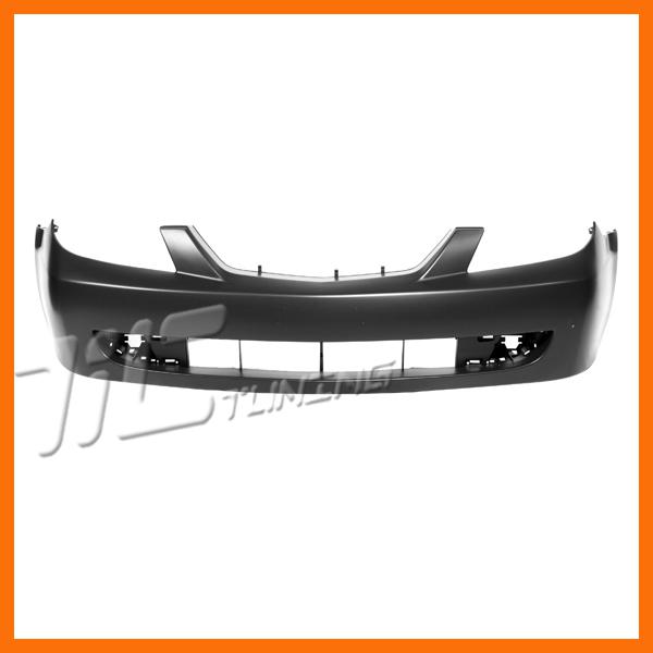 01-03 mazda protege front bumper cover replaement unpainted replacement
