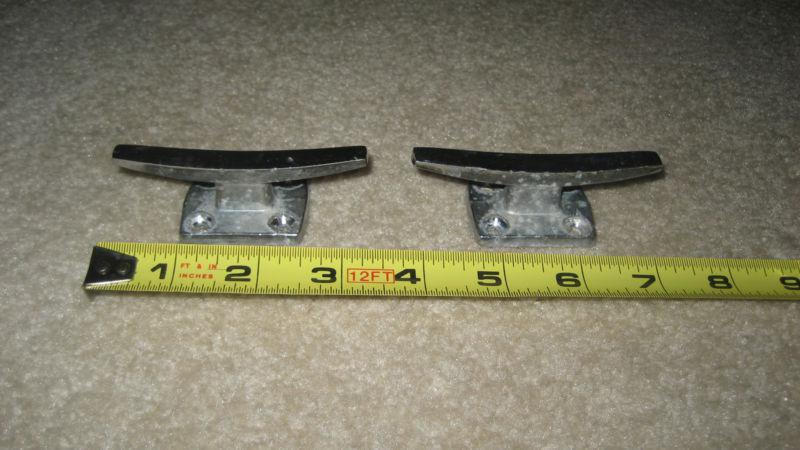 Pair of  3" boat cleats