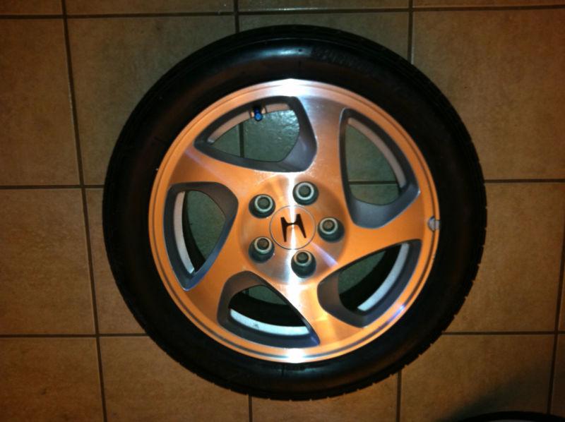Oem honda prelude wheel and tire (1997-2001)
