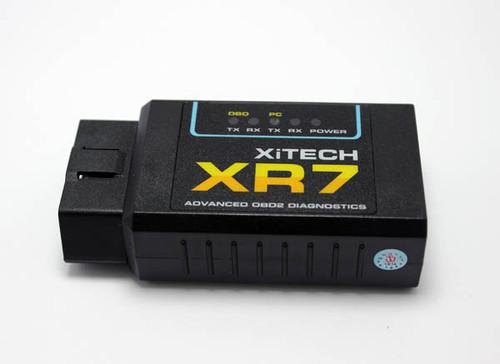 Xr7 bluetooth obd-ii pcandroid based advanced obd2 diagnostics car scan tool
