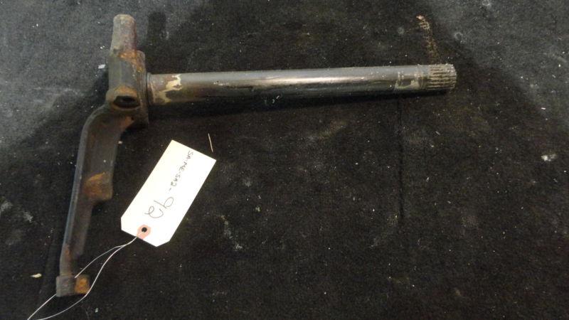 Used steering arm #99661a 2 for 1990 mercury 90hp outboard motor ~oc21580~