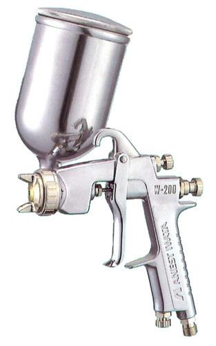 Anest iwata japan spray gun @w-200@ gravity & suction types w/o cup