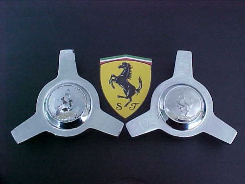 Ferrari 275 wheel nut knock off spinner nuts 330_365 _95700039_3 ear 32 rudge_lf