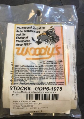 Woodys traction master carbide 5/16&#034; 25pk