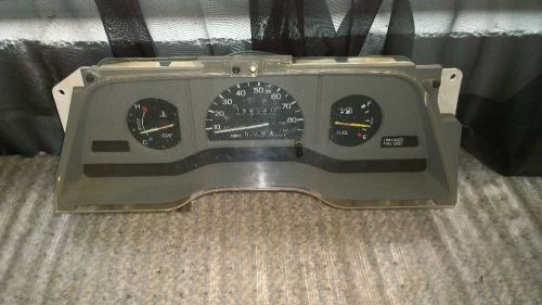 89 90 91 92 93 ford thunderbird 3.8 at 85 mph speedometer cluster oem 66-o-1