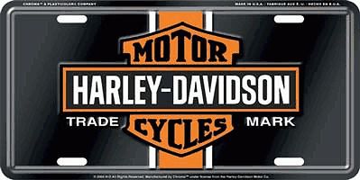 Harley-davidson vintage license plate - c1941