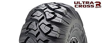 Itp ultracross atv / utv 8 ply radial tires - 30x10x14 - complete set of 4