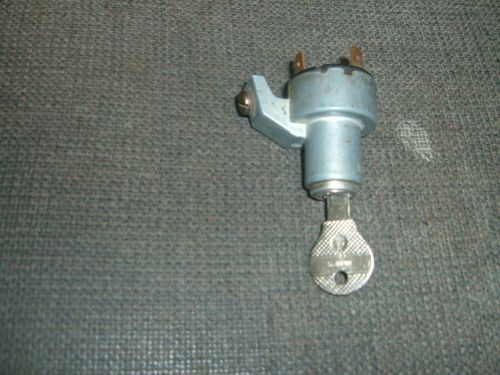 Vw ignition lock, early 60&#039;s