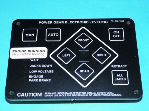 Power gear electronic leveling controller 140-1226