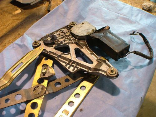 Mercedes benz w123 used window regulator front 300cd 280ce coupe driver side