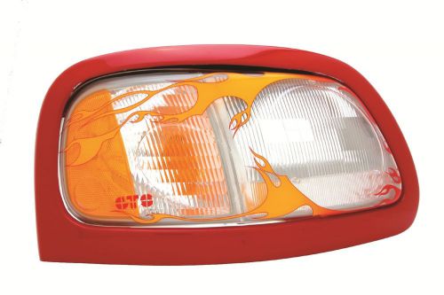 Gt styling 968096 pro-beam headlight cover fits 98-99 eclipse