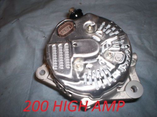 Alternator toyota supra 1993 1994 1995 1996 1997 1998  manual 3.0l 200  high amp
