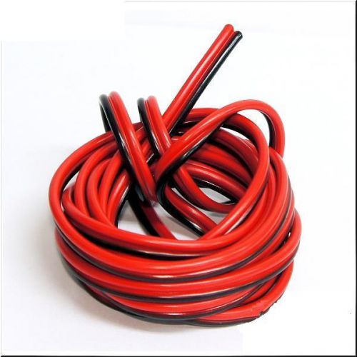 Car motorcycle power ground wire power wire red black 1.5mm x 400cm