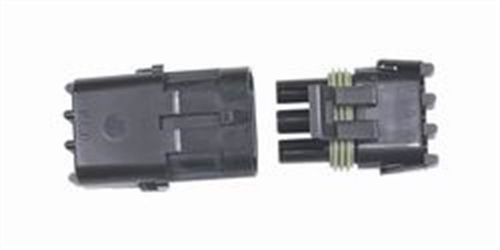 Msd ignition 8172 3-pin weathertight connector