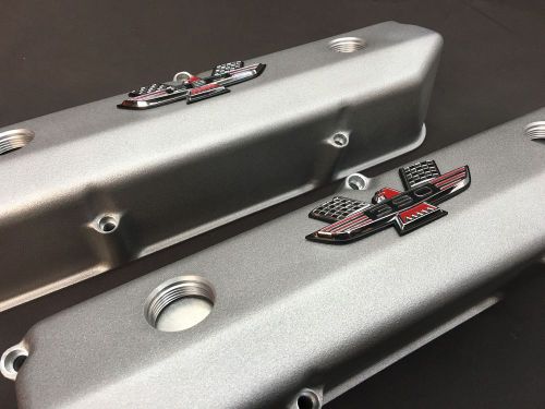 Premium cnc machined ford fe 390 competition race valve covers with 390 emblem