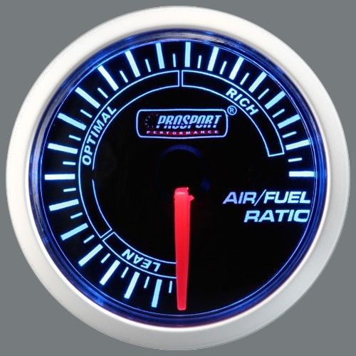 Prosport performance series blue 52mm air/fuel ratio  gauge