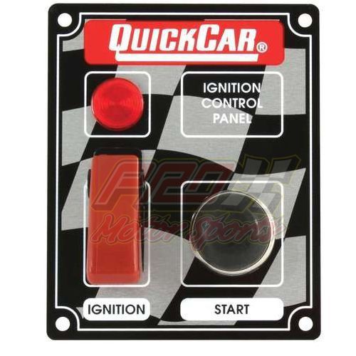 Quick CarRacing Ignition  Switch Panel Flip Switch & Push Button w/ Light 50-053, US $44.99, image 1