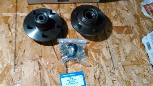 1955 - 57 chevy tri five front wheel hub roller bearing conversion kit new