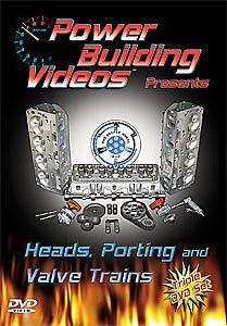 Power building videos d-hpv heads, porting and valve trains dvd