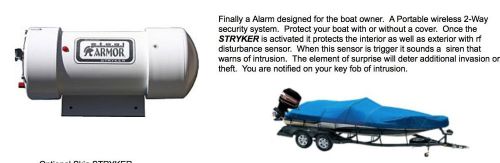 Portable boat alarm/ bass boat security alarm