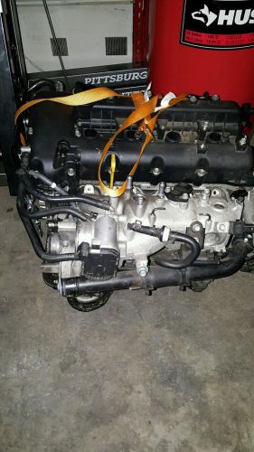 2010 2011 2012 hyundai genesis coupe 2.0t oem engine motor (rod knock low oil)