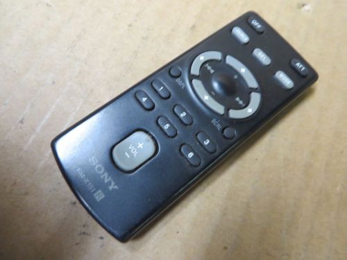 Sony audio unit remote control rmx151 remote commander rm-x151 # rm x 151