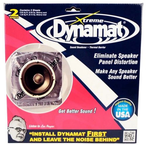 Dynamat extreme sound barrier 10x10 in sheet  p/n 10415