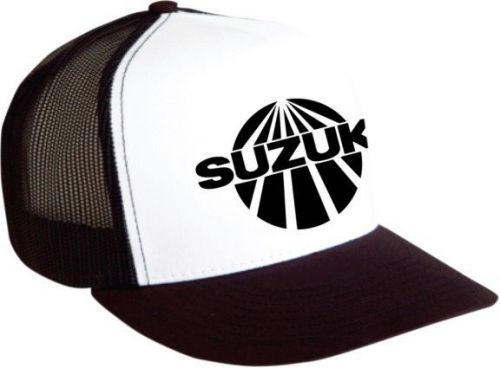 Factory effex suzuki mens snapback hat black/white os