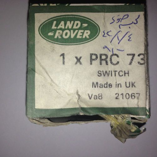 Orignal land rover defender  courtesy light switch prc7371 made in uk