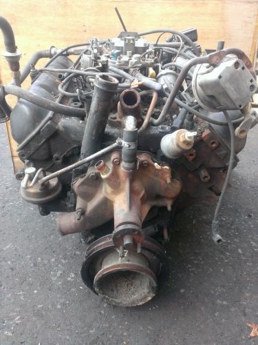 Oldsmobile 1986 307 5.0 litre fairly complete engine 111,000 miles