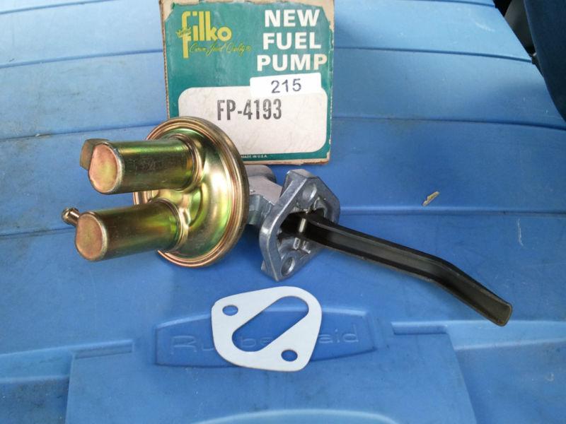 Ford fuel pump 66-69 289,302,351 ford,fairlane,falcon,mustang,etc.