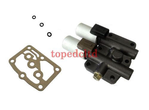 For honda transmission dual linear solenoid accord odyssey mdx 1997 to 2007