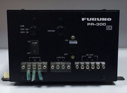 Furuno pr-300, power supply rectifier