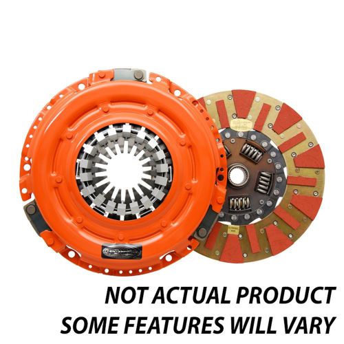 Centerforce df490025 dual friction clutch pressure plate and disc set