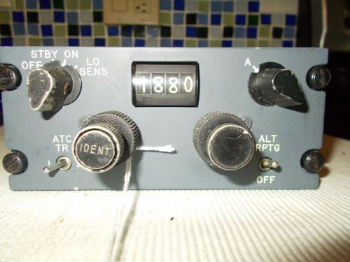 Control panel atc
