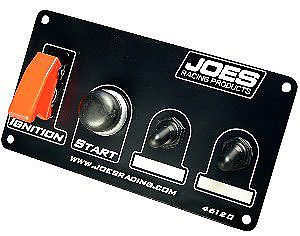 Joes racing products 46120 switch panel