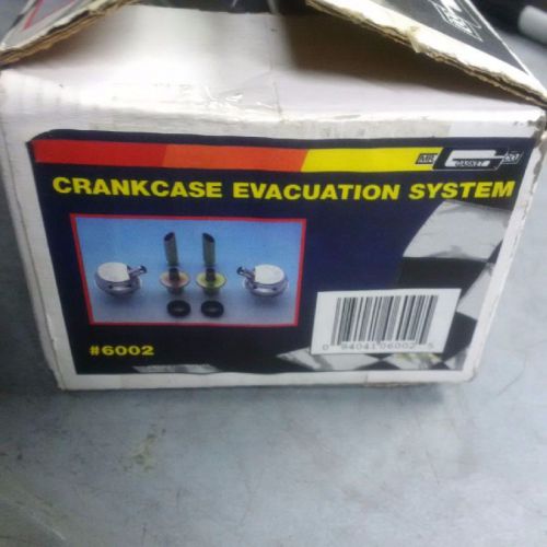 Mr gasket #6002 crankcase evacuation system