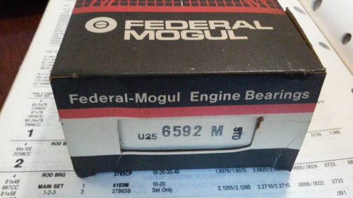 Federal mogul 6592m std. main bearings standard motor 1709-1854-1998cc