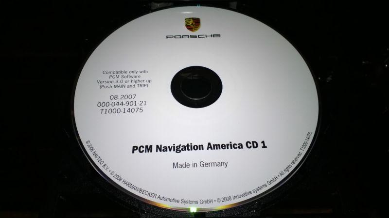 2003 2004 cayenne carrera 911 boxster navigation map cd1 update