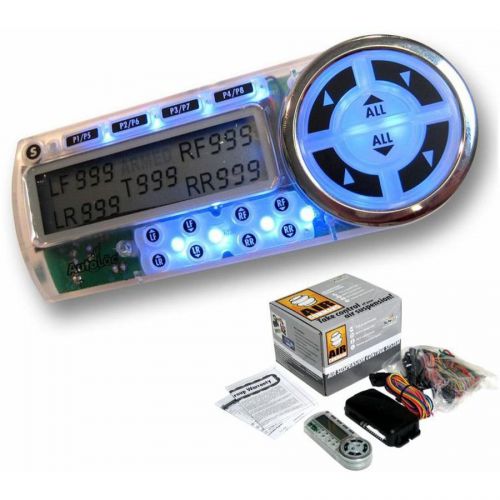 6 presets air genie air suspension control systemsuspension controller display