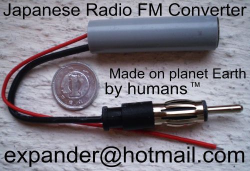 Japan domestic market car radio fm band expander, frequency modulator converter