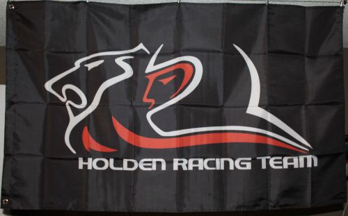 Holden car racing team banner flag 3x5 man cave garage hanger machine shop