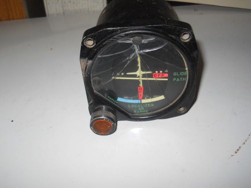 Id-48/arn  ils/gs)  indicator with marker beacon lamp