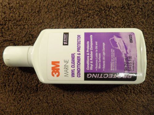 3m marine vinyl cleaner, conditioner, and protector, 8.4 oz