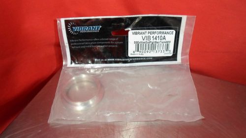 Vibrant stainless steel mv-r  tial 44mm outlet flange 1410a