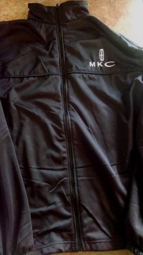 Lincoln mkc black mid-weight jacket size 2x