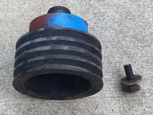 1963 ford 260 harmonic balancer with pulley for falcon mustang