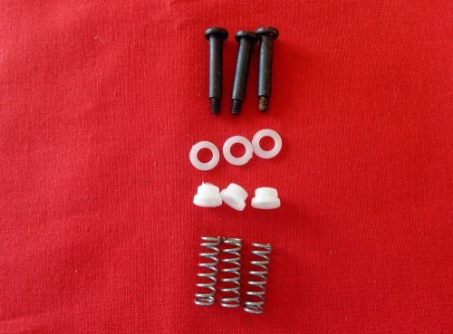 Vw ghia bug super beetle, t-3, 1961-1971, 12-piece horn ring mounting kit, new!